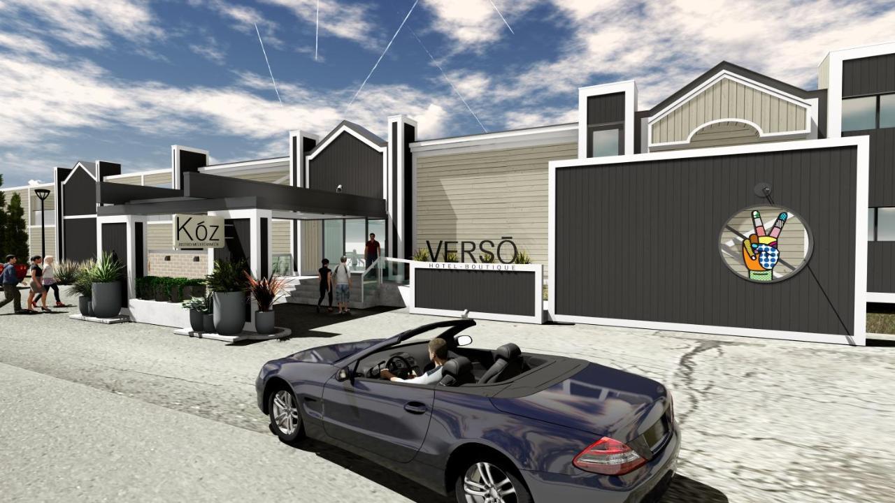 Hotel Verso Magog Екстериор снимка