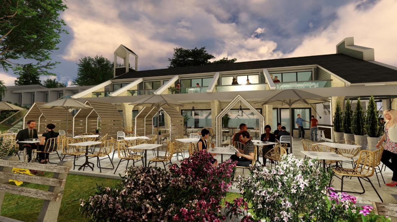 Hotel Verso Magog Екстериор снимка