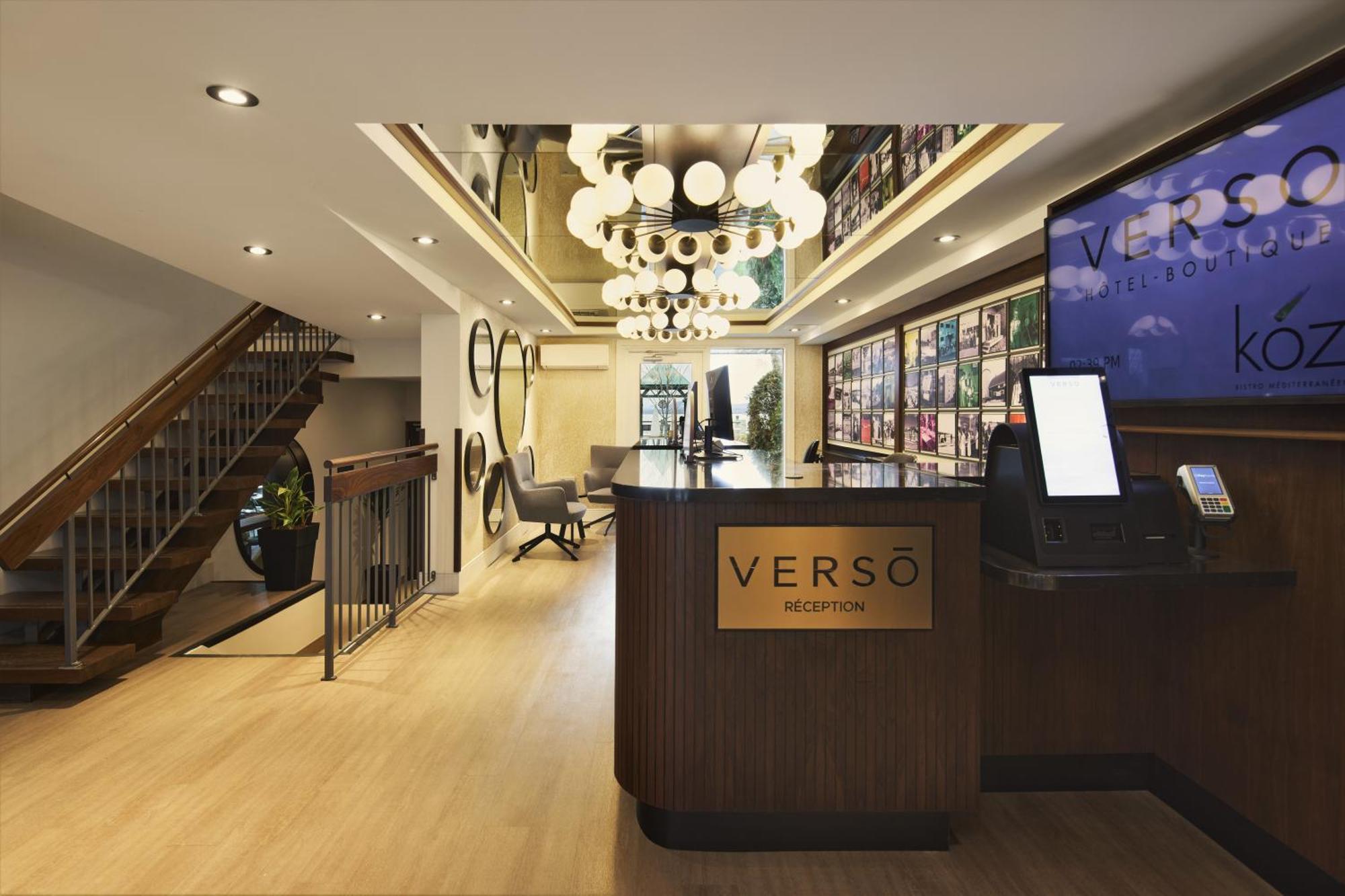 Hotel Verso Magog Екстериор снимка